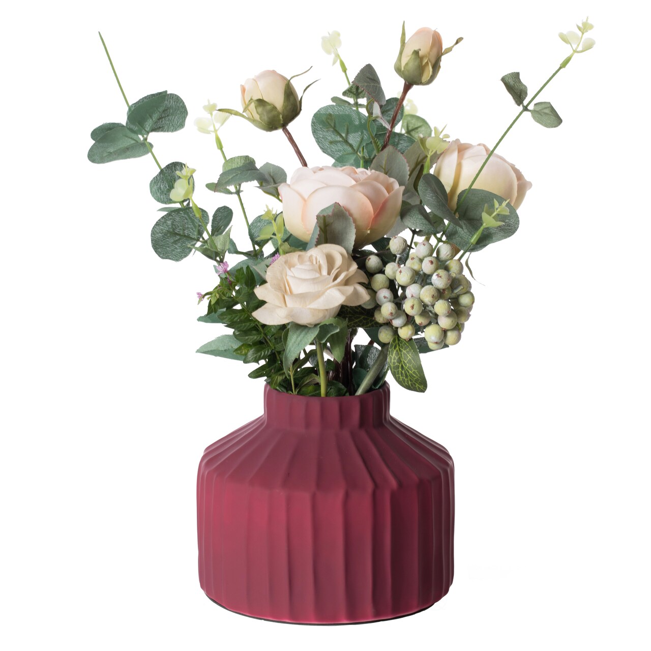 Modern Farmhouse Home Décor Accents; Living Room Décor, Boho Vases for Table Decor, Mantel & Shelf Vases, Cottage core Décor, Housewarming Gift, Centerpiece Table Vase